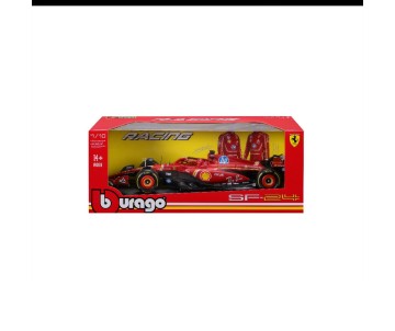 Bburago 1/18 SFR Ferrari Season Car (2024) (Leclerc #16)