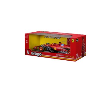 Bburago 1/18 SFR Ferrari Season Car (2024) (Leclerc #16)
