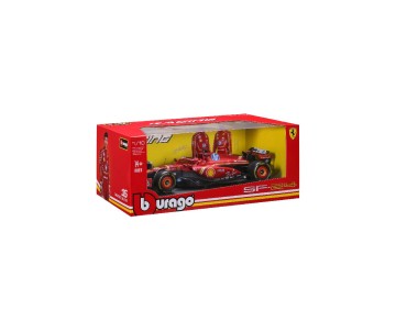Bburago 1/18 SFR Ferrari Season Car (2024) (Leclerc #16)