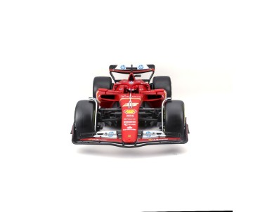 Bburago 1/18 SFR Ferrari Season Car (2024) (Leclerc #16)