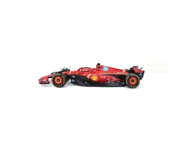 Bburago 1/18 SFR Ferrari Season Car (2024) (Leclerc #16)