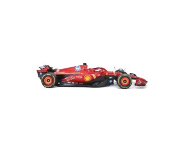 Bburago 1/18 SFR Ferrari Season Car (2024) (Leclerc #16)