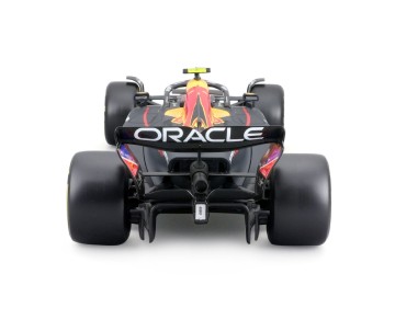 Bburago 1/18 Race Oracle Red Bull Racing RB19 (2023) w/driver (Perez #11)
