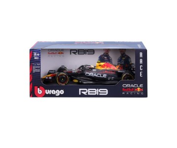 Bburago 1/18 Race Oracle Red Bull Racing RB19 (2023) w/driver (Perez #11)