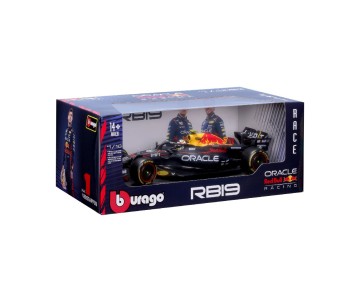 Bburago 1/18 Race Oracle Red Bull Racing RB19 (2023) w/driver (Perez #11)