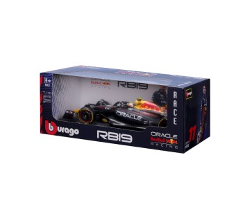 Bburago 1/18 Race Oracle Red Bull Racing RB19 (2023) w/driver (Perez #11)