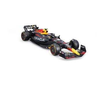 Bburago 1/18 Race Oracle Red Bull Racing RB19 (2023) w/driver (Perez #11)