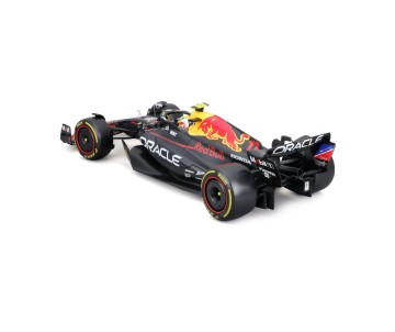 Bburago 1/18 Race Oracle Red Bull Racing RB19 (2023) w/driver (Perez #11)