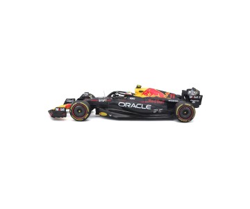 Bburago 1/18 Race Oracle Red Bull Racing RB19 (2023) w/driver (Perez #11)