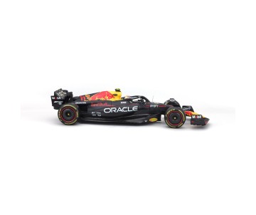 Bburago 1/18 Race Oracle Red Bull Racing RB19 (2023) w/driver (Perez #11)
