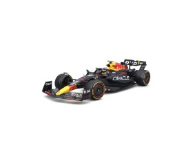 Bburago 1/18 Race Oracle Red Bull Racing RB19 (2023) w/driver (Perez #11)