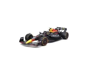 Bburago 1/18 Race Oracle Red Bull Racing RB19 (2023) w/driver (Perez #11)