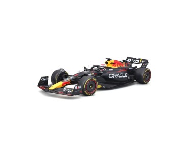 Bburago 1/18 Race Oracle Red Bull Racing RB19 (2023) w/driver (Verstappen #1)