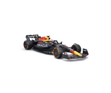 Bburago 1/18 Race Oracle Red Bull Racing RB19 (2023) w/driver (Verstappen #1)