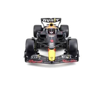 Bburago 1/18 Race Oracle Red Bull Racing RB19 (2023) w/driver (Verstappen #1)