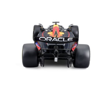 Bburago 1/18 Race Oracle Red Bull Racing RB19 (2023) w/driver (Verstappen #1)