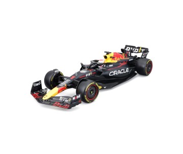 Bburago 1/18 Race Oracle Red Bull Racing RB19 (2023) w/driver (Verstappen #1)