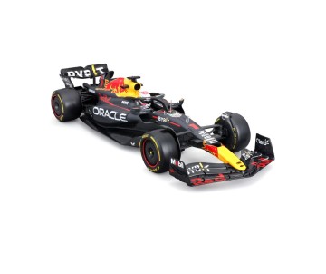 Bburago 1/18 Race Oracle Red Bull Racing RB19 (2023) w/driver (Verstappen #1)