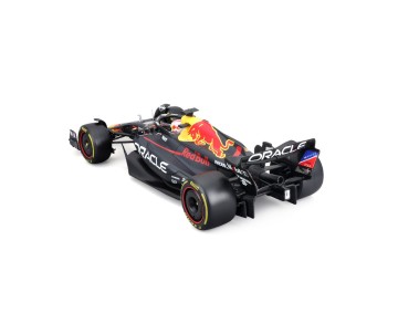 Bburago 1/18 Race Oracle Red Bull Racing RB19 (2023) w/driver (Verstappen #1)