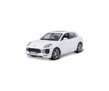 Bburago 1/24 Porsche Macan - White