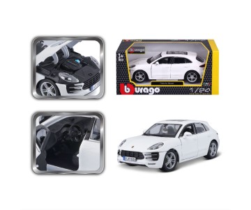 Bburago 1/24 Porsche Macan - White
