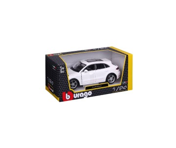 Bburago 1/24 Porsche Macan - White
