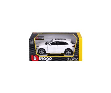 Bburago 1/24 Porsche Macan - White