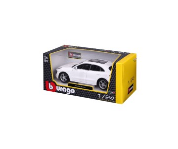 Bburago 1/24 Porsche Macan - White