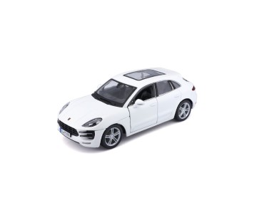 Bburago 1/24 Porsche Macan - White