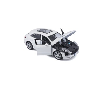 Bburago 1/24 Porsche Macan - White