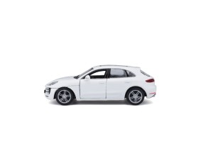 Bburago 1/24 Porsche Macan - White
