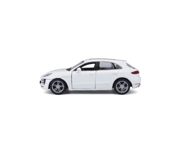 Bburago 1/24 Porsche Macan - White