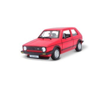 Bburago 1/24 Volkswagen Golf Mk1 GTI (1979) - Red