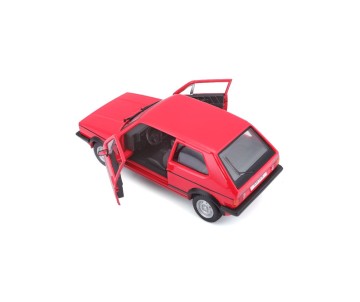 Bburago 1/24 Volkswagen Golf Mk1 GTI (1979) - Red