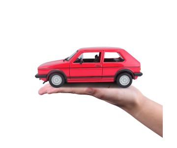 Bburago 1/24 Volkswagen Golf Mk1 GTI (1979) - Red