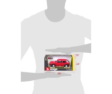 Bburago 1/24 Volkswagen Golf Mk1 GTI (1979) - Red