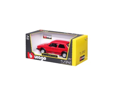Bburago 1/24 Volkswagen Golf Mk1 GTI (1979) - Red