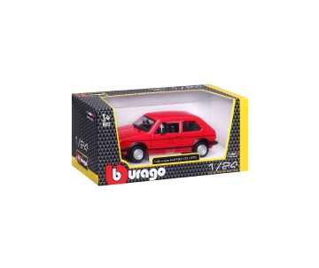 Bburago 1/24 Volkswagen Golf Mk1 GTI (1979) - Red