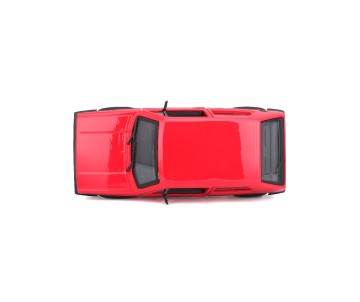Bburago 1/24 Volkswagen Golf Mk1 GTI (1979) - Red
