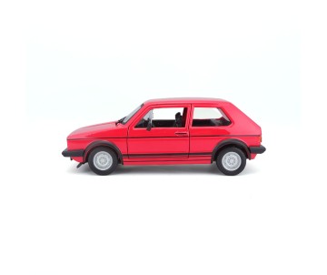 Bburago 1/24 Volkswagen Golf Mk1 GTI (1979) - Red