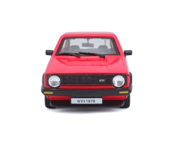 Bburago 1/24 Volkswagen Golf Mk1 GTI (1979) - Red