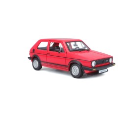 Bburago 1/24 Volkswagen Golf Mk1 GTI (1979) - Red