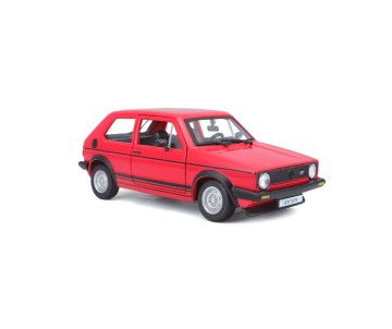 Bburago 1/24 Volkswagen Golf Mk1 GTI (1979) - Red