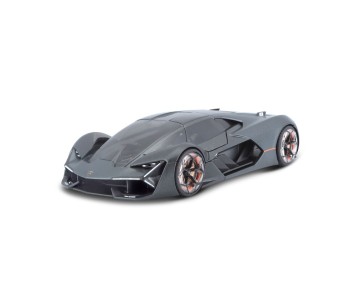 Bburago 1/24 Lamborghini Terzo Millenio (Metallic Grey)