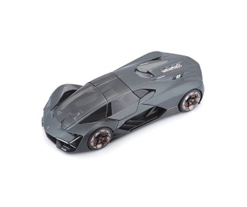 Bburago 1/24 Lamborghini Terzo Millenio (Metallic Grey)
