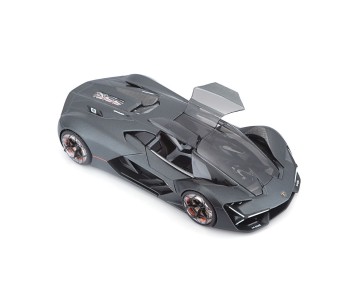 Bburago 1/24 Lamborghini Terzo Millenio (Metallic Grey)