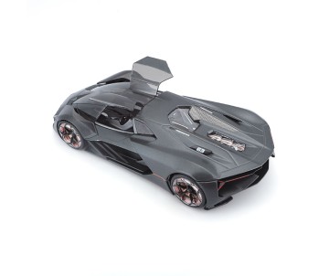 Bburago 1/24 Lamborghini Terzo Millenio (Metallic Grey)