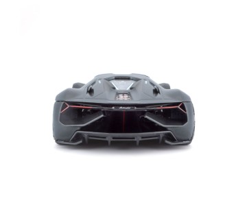 Bburago 1/24 Lamborghini Terzo Millenio (Metallic Grey)