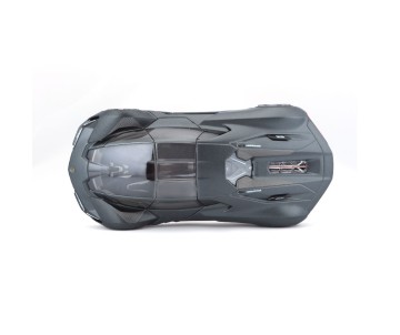 Bburago 1/24 Lamborghini Terzo Millenio (Metallic Grey)
