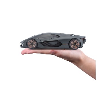 Bburago 1/24 Lamborghini Terzo Millenio (Metallic Grey)